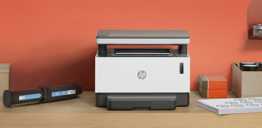 HP представила первый в мире принтер без картриджей